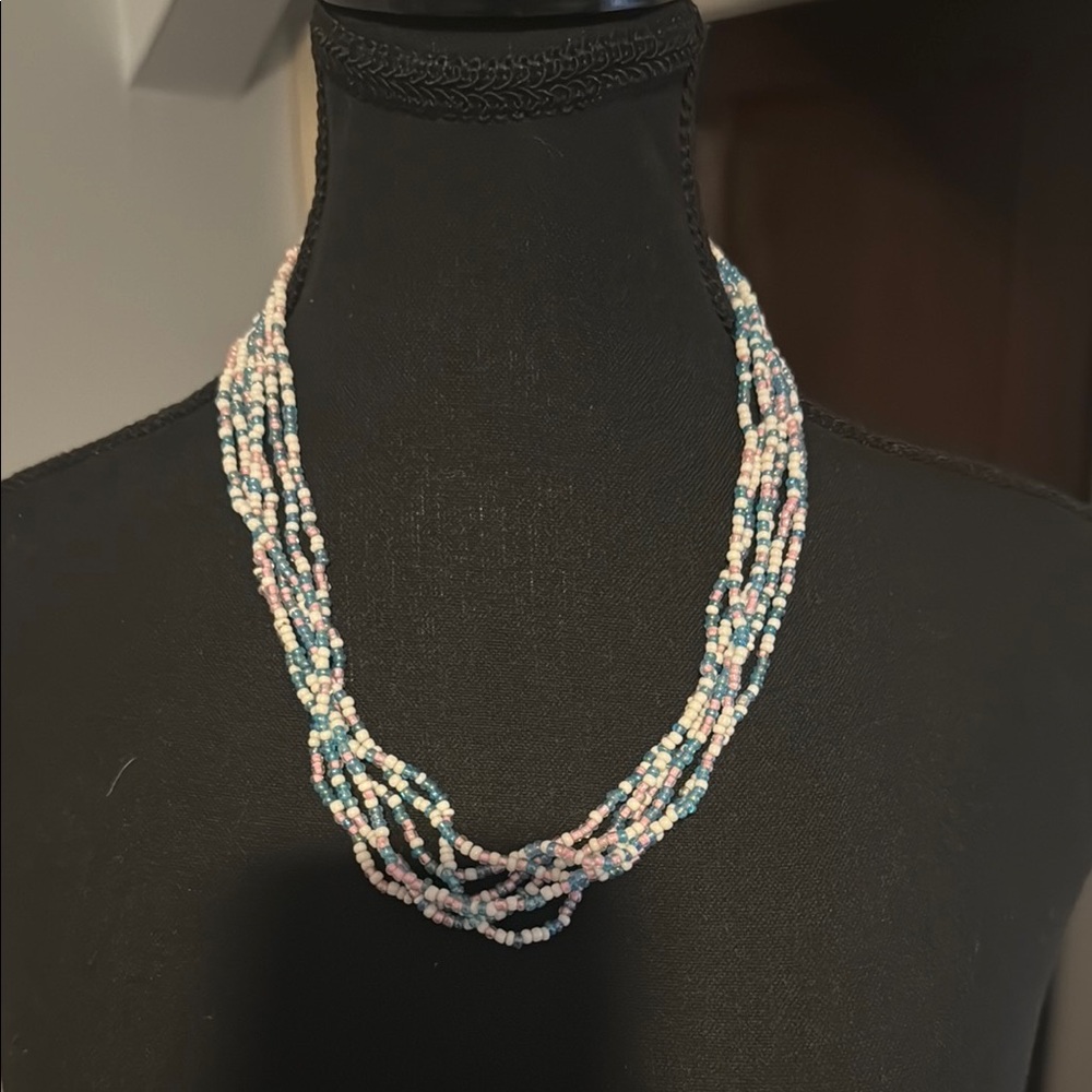Multicolor Beaded Necklace